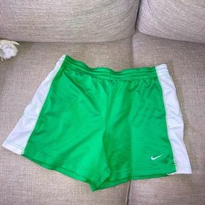 Nike jersey shorts